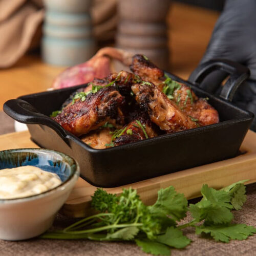 🍗 A Flavour Explosion with Our Asian Wings! 🌶️Jumbo chicken wings tossed in a homemade Asian-s