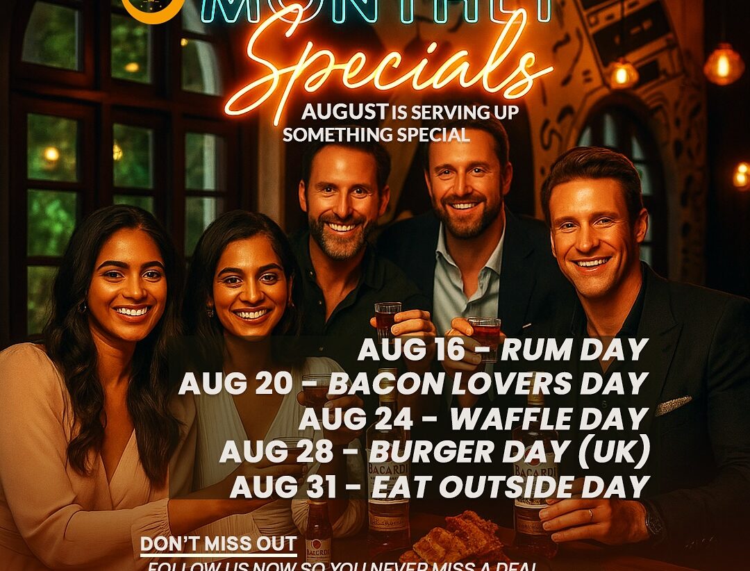 Monthly Special
