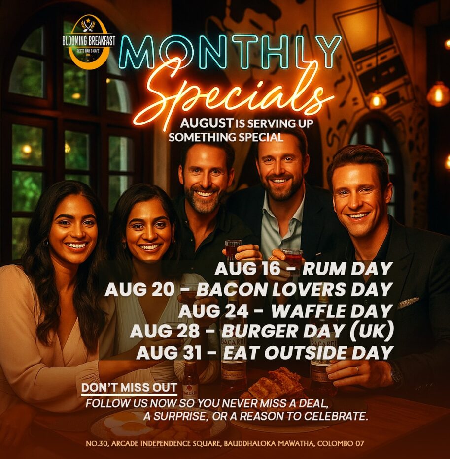 Monthly Special