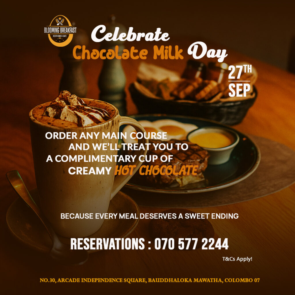 Celebrate Chocolate Milk Day at Blooming Breakfast! 1 Celebrate Chocolate Milk Day at Blooming Breakfast!